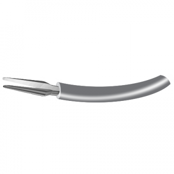 Straight Tips Blunt (Forceps)